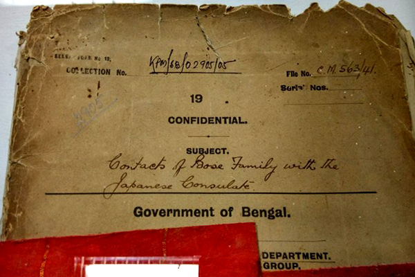 Netaji files bengal govt