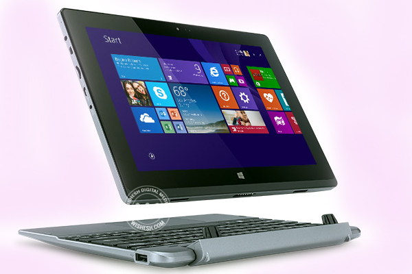 Acer Switch V10 and One10 notebook Pics
