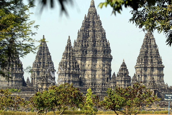 Prambanan Indonesia foreign temple