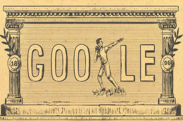 Google Doodle Olympics