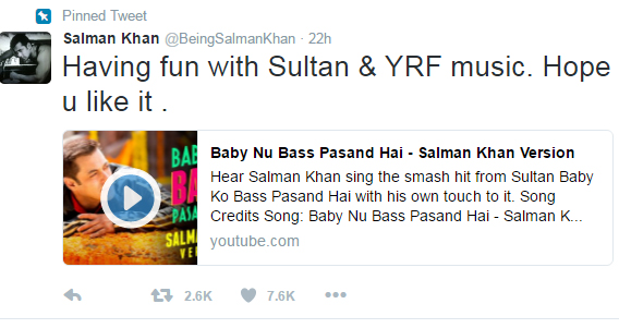 salman twitter