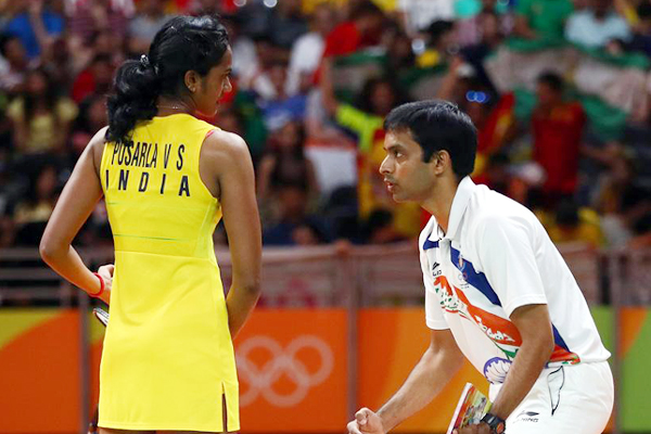 Gopichand PV Sindhu