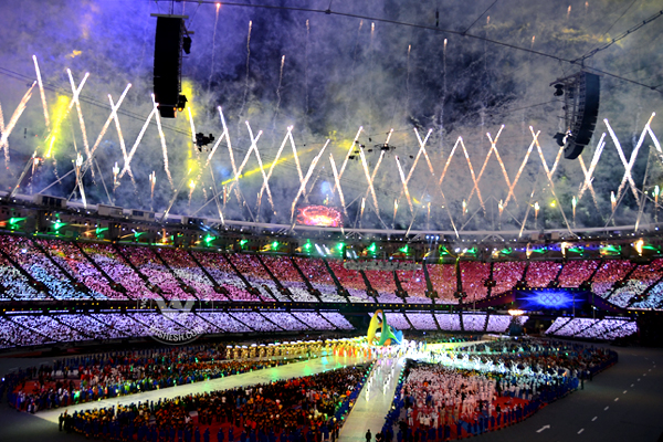 Rio Olympics closing ceremony Stills