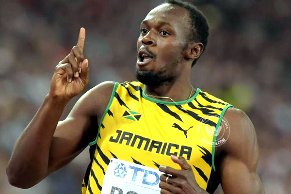 Usain Bolt fastest man