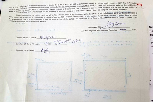 Arjun Kapoor House Illegal Construction Notice