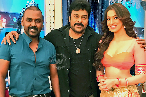 Chiranjeevi Khaidi No 150 Item Song