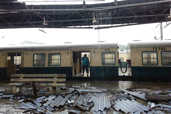 Cyclone Vardah Photos