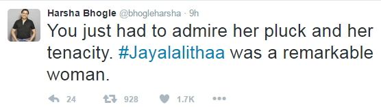 Harsha Bhogle Tweets