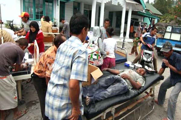 Indonesia Earthquake Photos