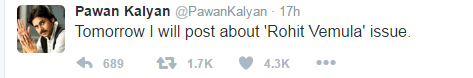Pawan Kalyan Tweets On BJP