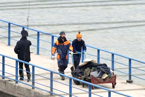 Russian Military Plane Crash Photos