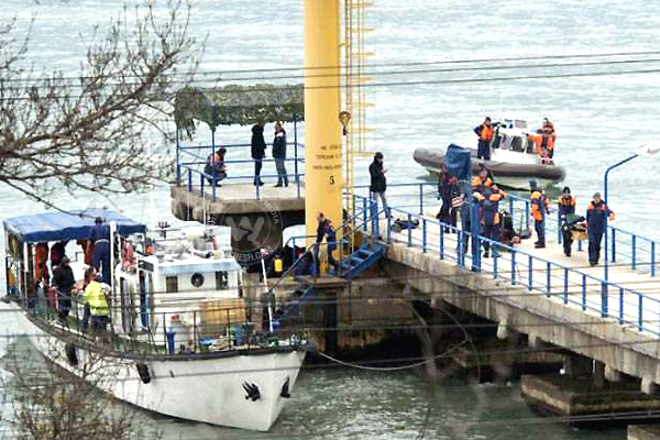 Russian Military Plane Crash Photos