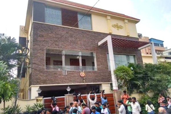 Tamil Nadu Chief Secretary P Rama Mohan Rao House