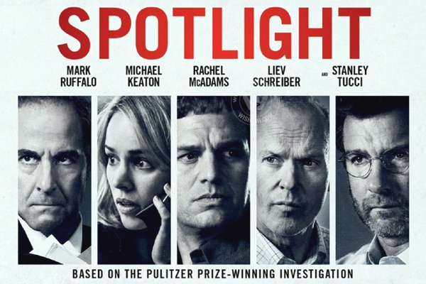 Spot light oscar awards 2016