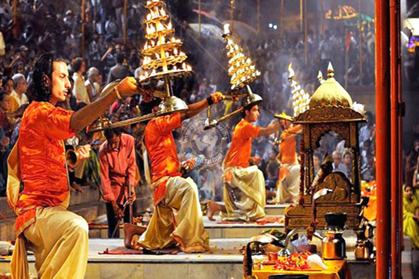 Ganga Aarti Parmarth Niketan Ashram
