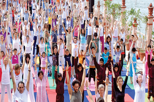 Yoga Parmarth Niketan Ashram