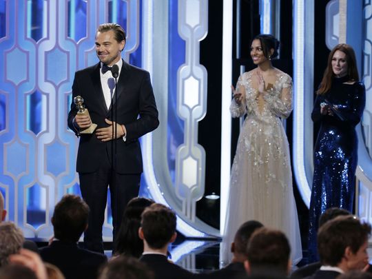 Golden Globes 2016 Winners