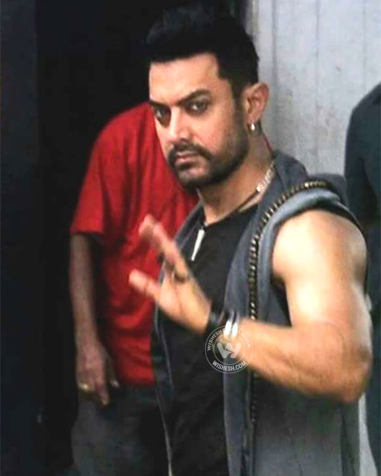 Aamir Khan look in Dangal song