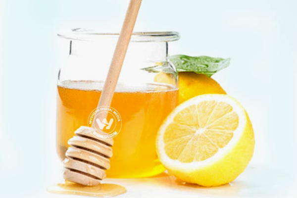 Honey and Lemon Juice