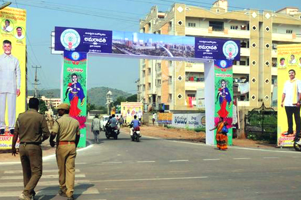 Amaravati capital construction ap modi