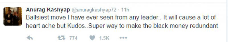 Anurag Kashyap Tweets