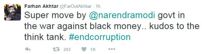 Farhan Akhtar Tweets