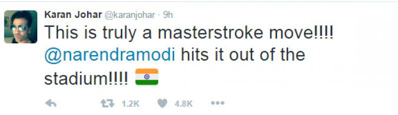 Karan Johar Tweets