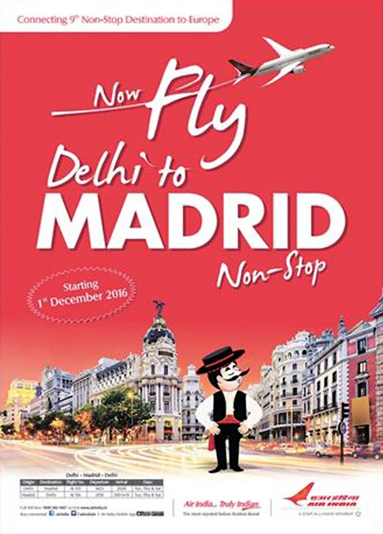 Air India New Ads