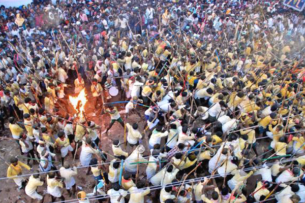 Kurnool Banni Festival Pics