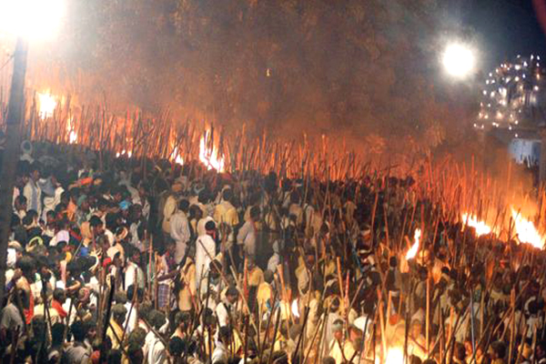 Kurnool Banni Festival Pics