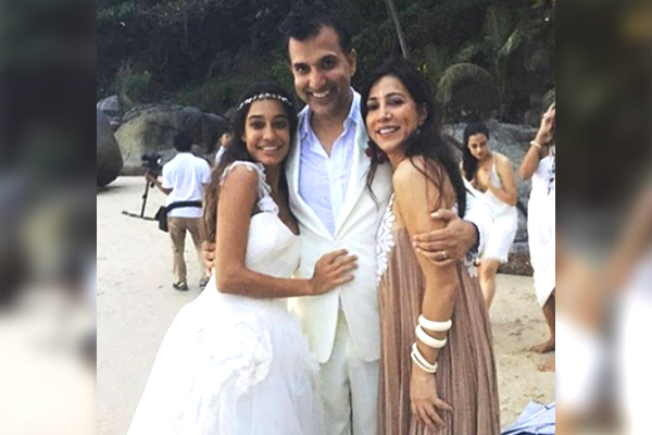 Lisa Haydon Dino Lalvani Wedding Photos
