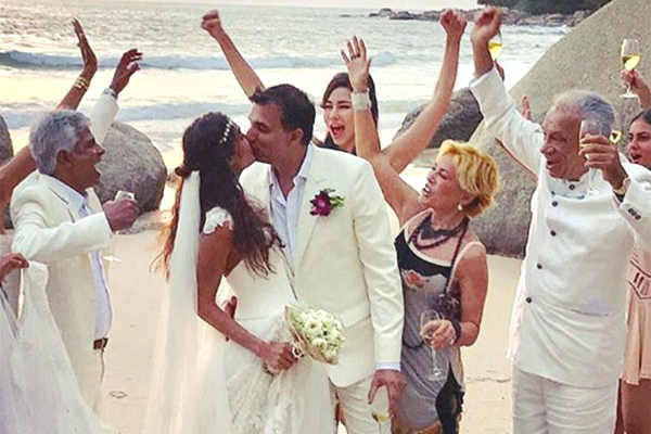 Lisa Haydon Dino Lalvani Wedding Photos