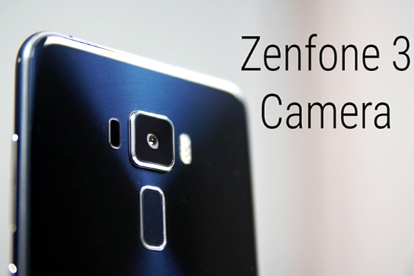 Asus Zenfone 3 Photos