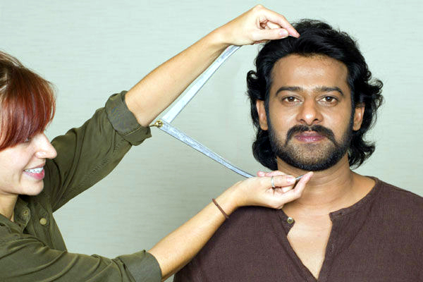 Prabhaas Wax Statue