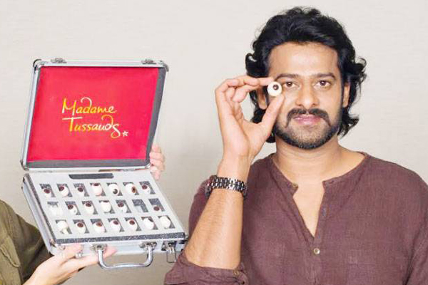 Prabhaas Wax Statue