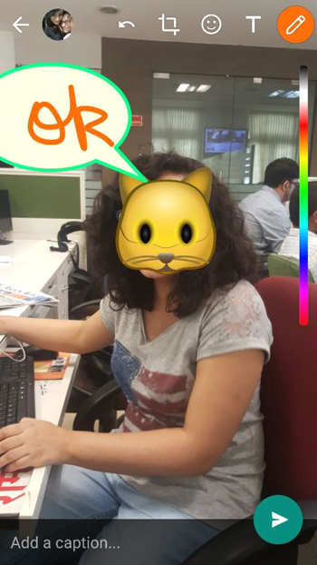 WhatsApp Photo Update