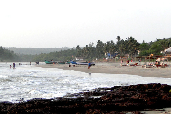 Ashwem Beach