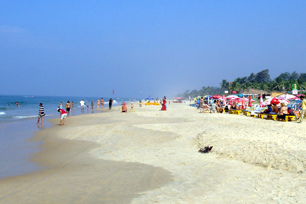 Benaulim Beach