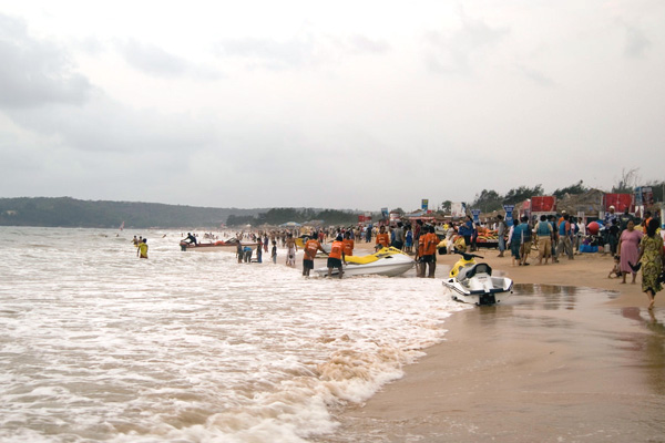 Calangute Beach