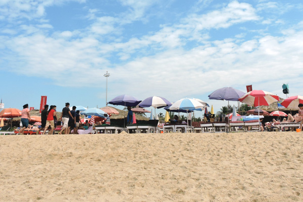 Candolim Beach