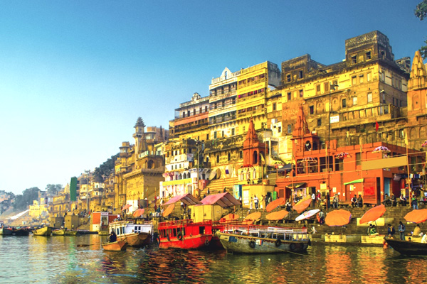 Holy City Of Banaras