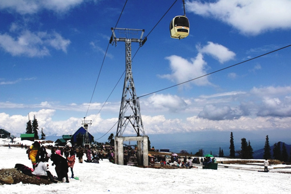 Kongdori Gulmarg Gondola