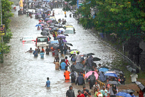 Mumbai Heavy Rains Images