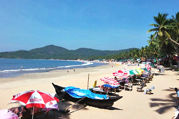 Palolem Beach