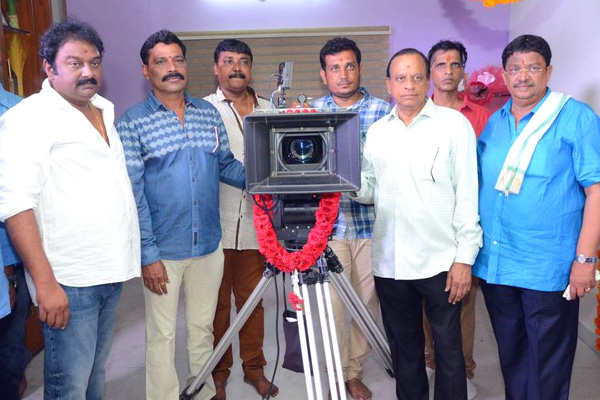 Sai Dharamtej VV Vinayak Movie Launch Photos