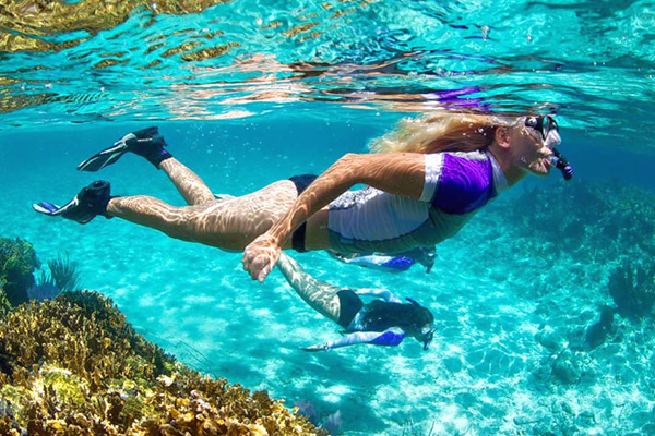 Snorkeling in Andamans