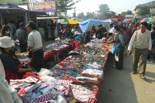 Tibetan Refugee Market