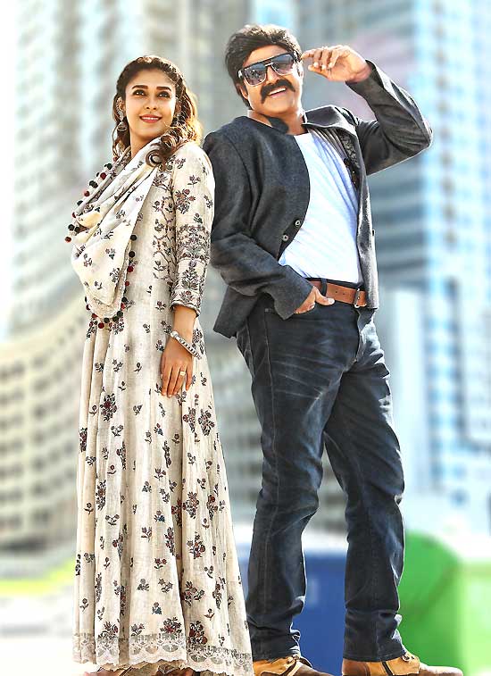 Balakrishna Jai Simha Movie Look