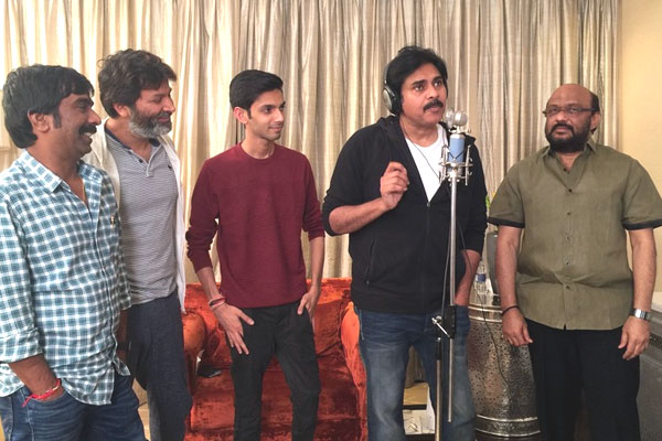 Pawan Kalyan Song Agnyaathavaasi