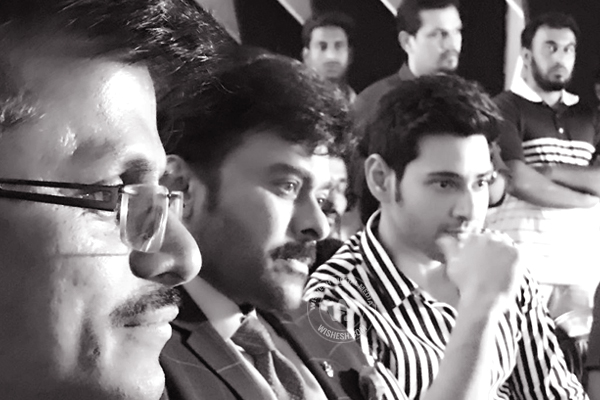 Chiranjeevi Mahesh Babu Murugadoss